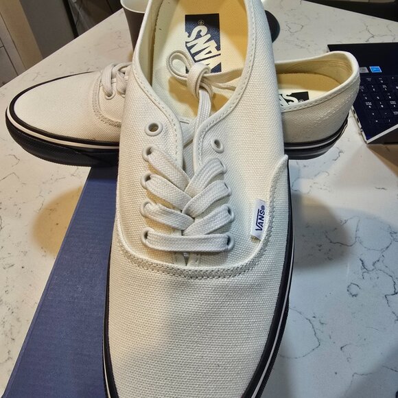 Vans Premium Duck Canvas Authentic 44 Unisex Shoes VN000EBNYB2 MENS 10 NEW - Picture 3 of 14